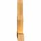 Ekena Millwork Saratoga Rough Sawn Timber Gable Bracket, Western Red Cedar, 84"W x 42"H x 6"D x 6"F, 12/12 Pitch GBW084X42X0606SAR00RWR - alternate 5